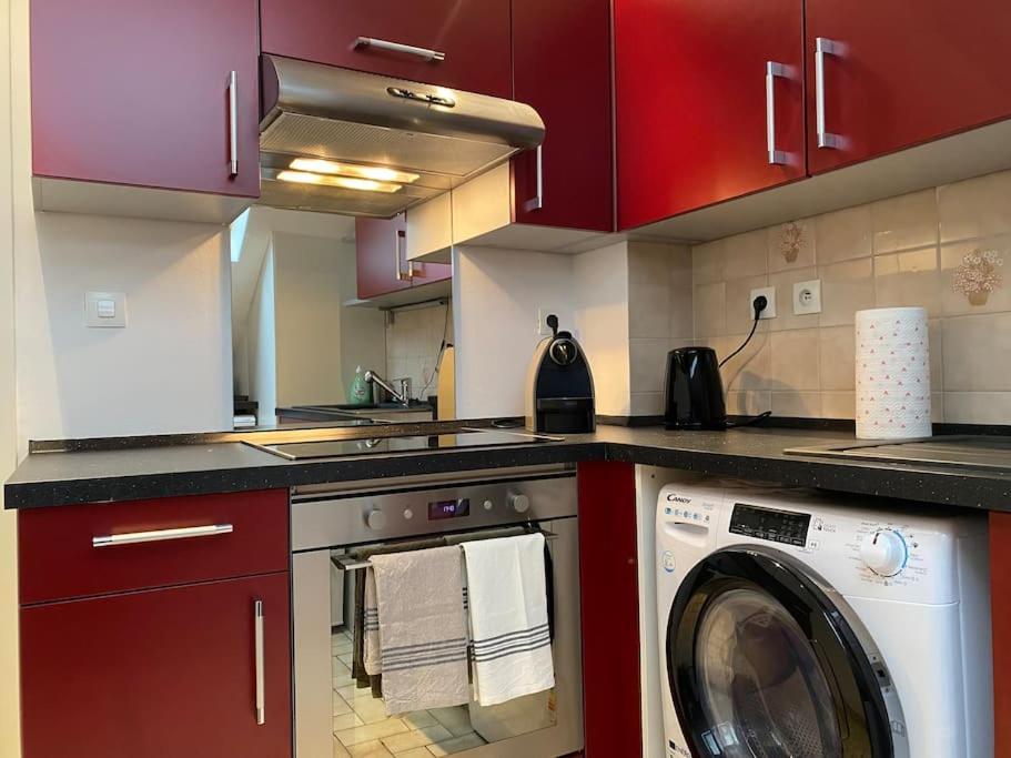 Charmant Duplex Privatise, Climatise, 2 Chambres Страсбург Экстерьер фото