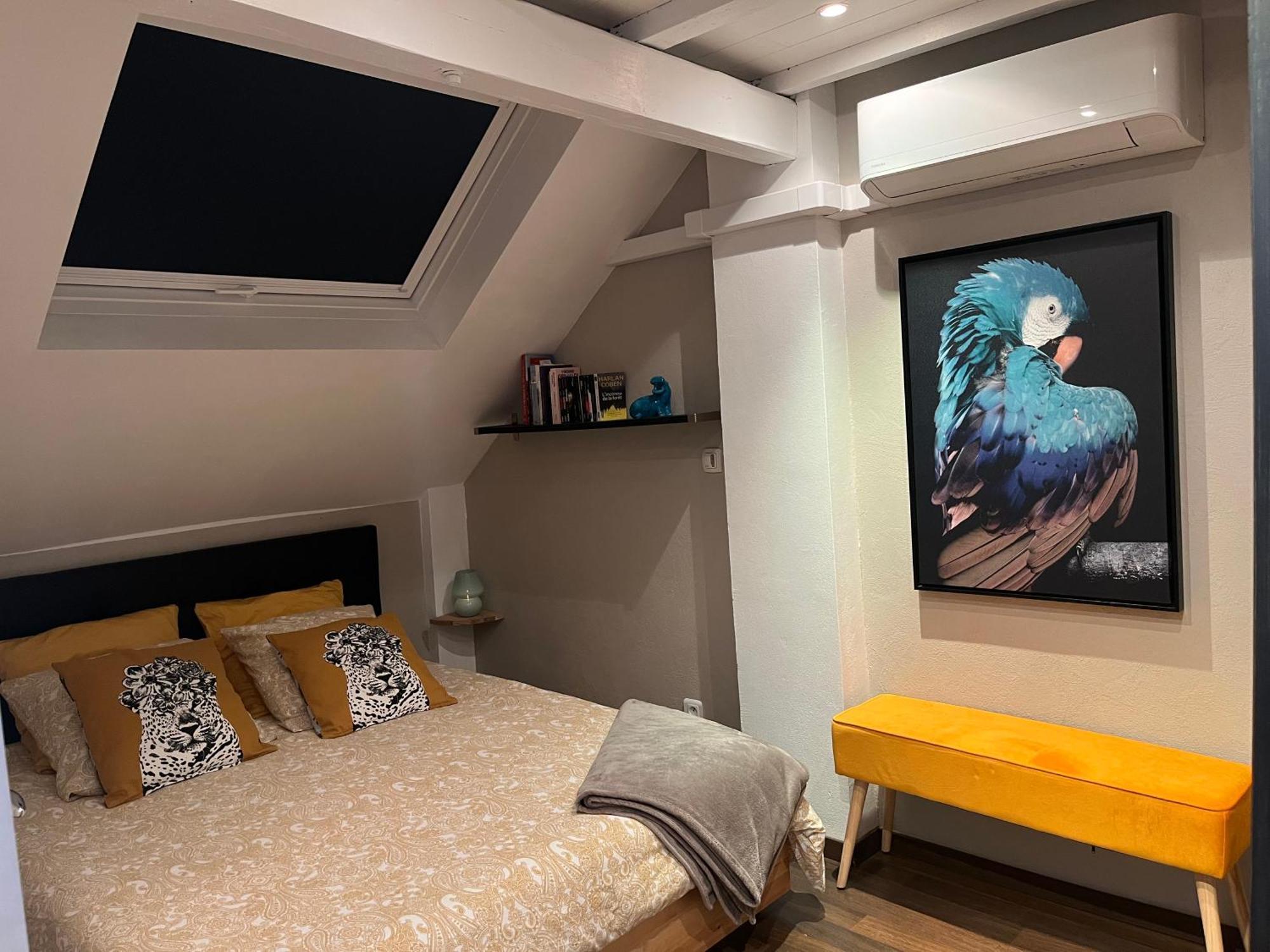 Charmant Duplex Privatise, Climatise, 2 Chambres Страсбург Экстерьер фото