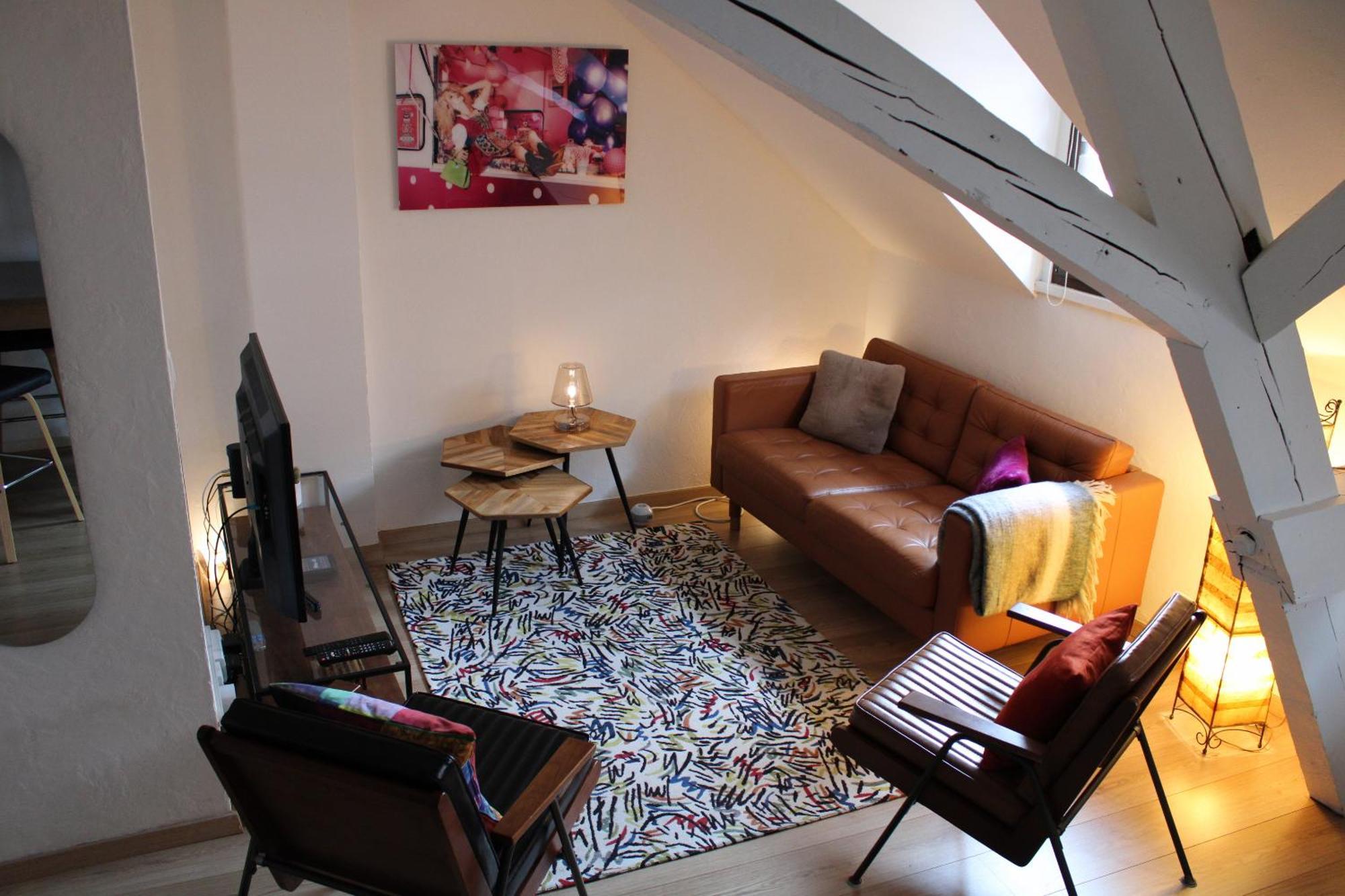 Charmant Duplex Privatise, Climatise, 2 Chambres Страсбург Экстерьер фото