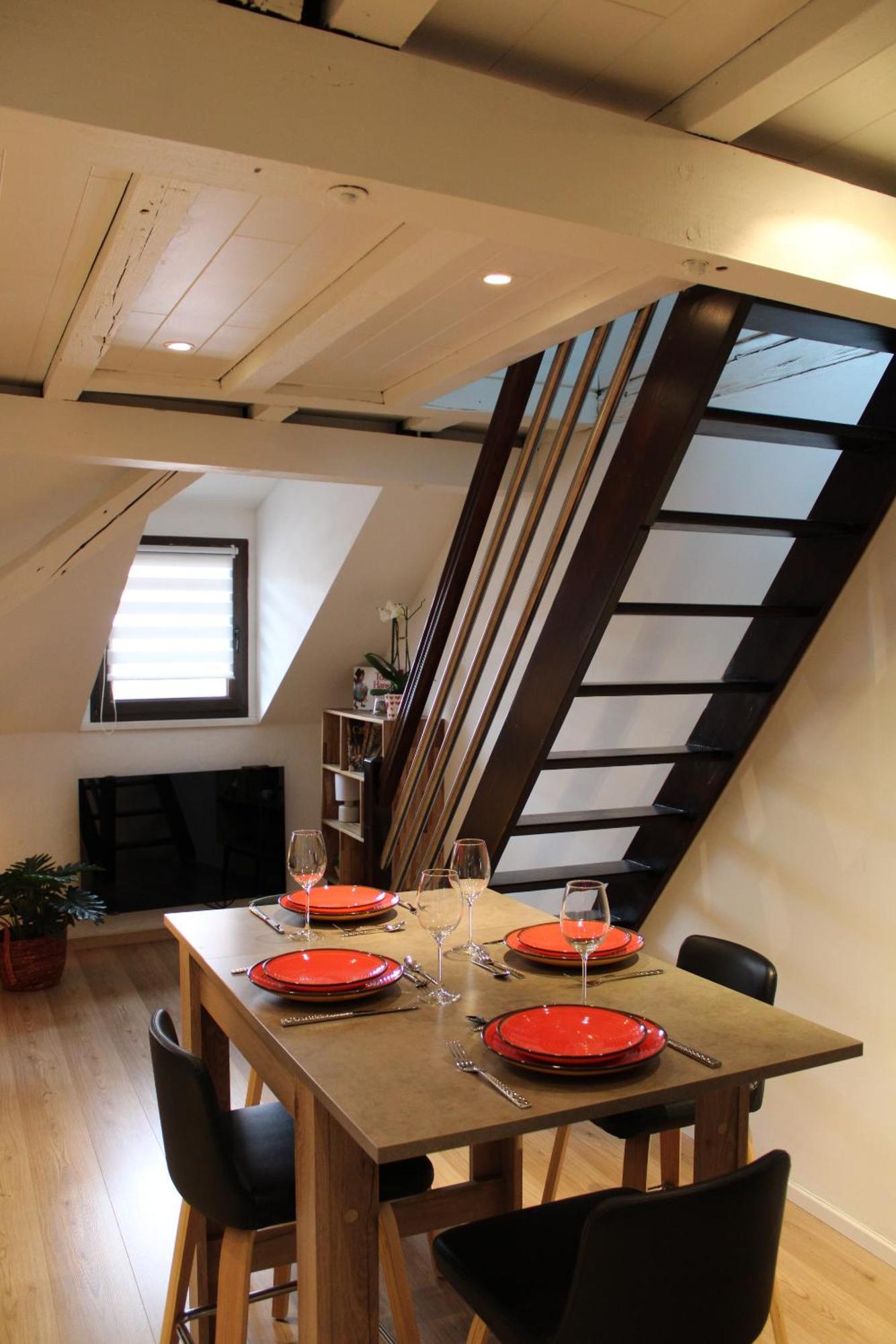 Charmant Duplex Privatise, Climatise, 2 Chambres Страсбург Экстерьер фото